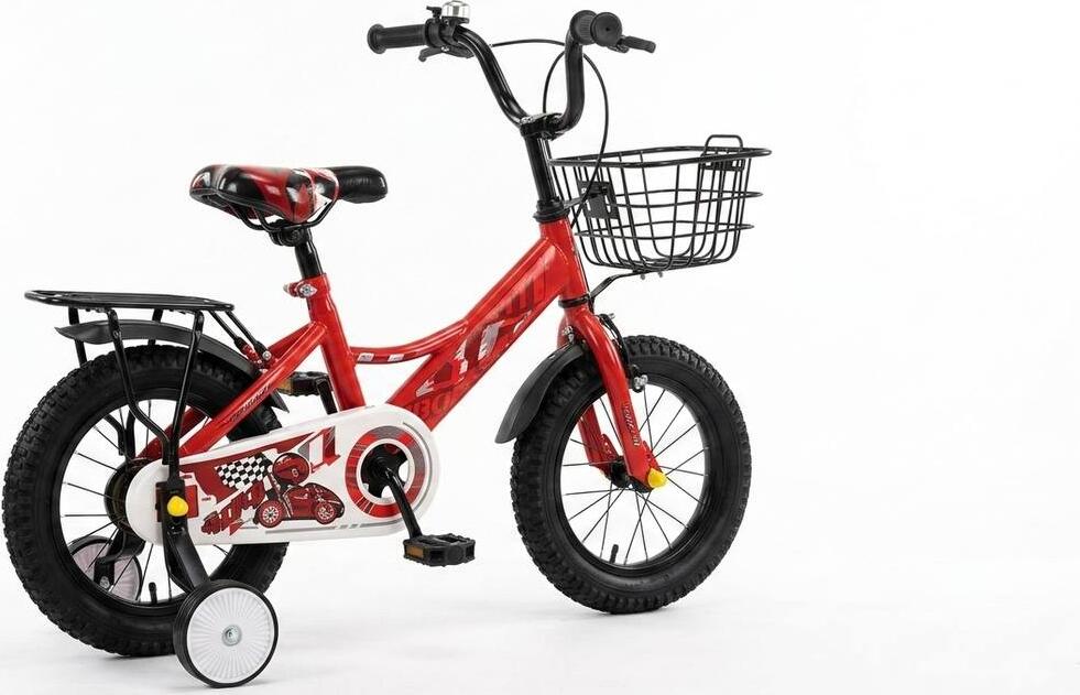 Yba, 12, rosu - Biciclete > Roti12 - 2/4 ani