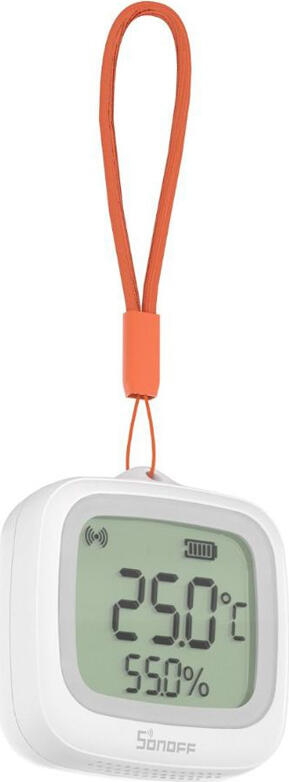 Sonoff SNZB-02WD Zigbee 3.0 Smart Temperature and Humidity Sensor, IP65 Waterproof, 2.2-inch LCD Display, eWeLink App Compatible