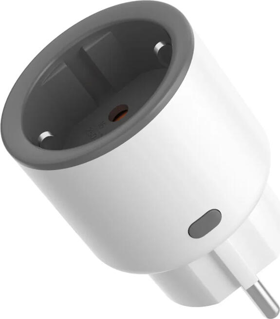 Sonoff iPlug S60 Smart Plug, 16A 3680W, Type F Schuko, Zigbee, Energy Monitoring, Remote Control, eWeLink, Google Home, Alexa, White
