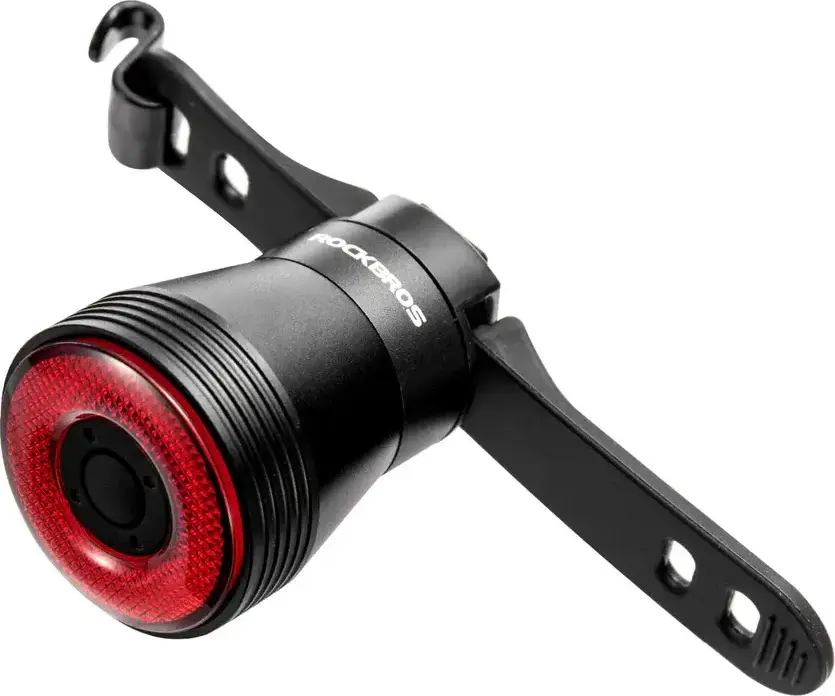 Lanterna spate ROCKBROS Q5, cu senzor de frana – TL907Q52 - Piese/Accesorii > Lumini