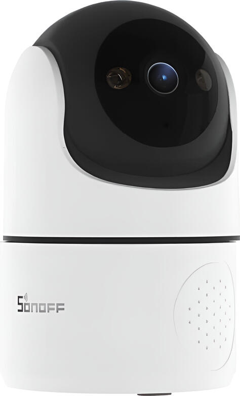 Sonoff CAM-PT2 Smart Indoor Home Security Camera, 1080p Full HD, Pan-Tilt 340°/180°, AI Human Detection, Two-Way Audio, Night Vision, Alexa & eWeLink