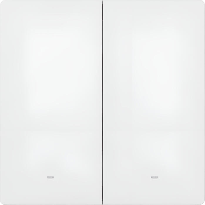 Sonoff SwitchMan M5 ZBM5 Zigbee 3.0 Smart Wall Switch, 2-Gang Capacitive Touch, Neutral Optional, 100-240V AC, 10A, eWeLink, Alexa & Google Assistant