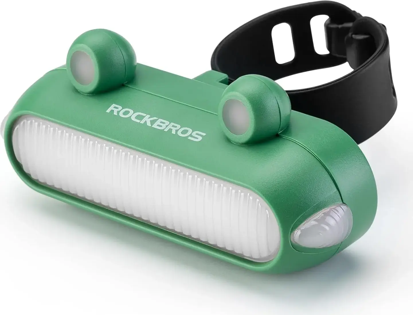 Lanterna spate ROCKBROS Frog RFL01, lumina verde - 24520006002 - Piese/Accesorii > Lumini