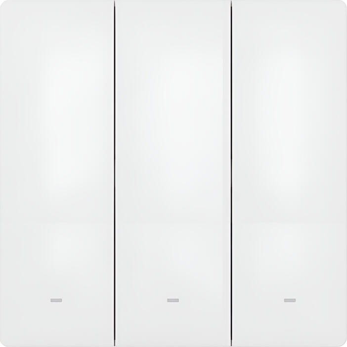 Sonoff SwitchMan M5 ZBM5 Zigbee 3.0 Smart Wall Switch, 3-Gang Capacitive Touch, Neutral Optional, 100-240V AC, 10A, eWeLink, Alexa & Google Assistant