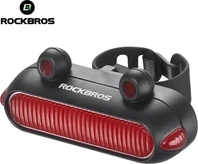 Lanterna spate ROCKBROS Frog RFL01, lumina albastra - 24520006001 - Piese/Accesorii > Lumini