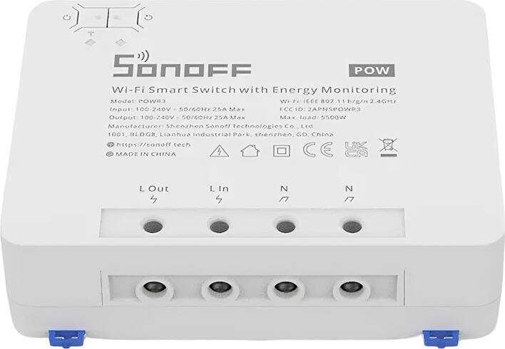 Sonoff Wi-Fi High Power Smart Switch with Energy Monitoring POWR3 25A