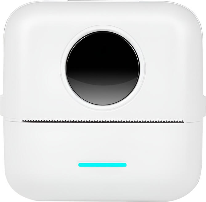 EYESUN HD Mini Printer Thermal (APP: Tiny Print) KDC-0019A, White