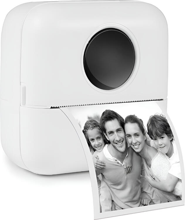 Мини-термопринтер HD EYESUN KDC-0019A, безчернильная печать 200 dpi, Bluetooth BLE 5.3, аккумулятор 800 мАч, USB Type-C, портативный принтер для заметок и стикеров