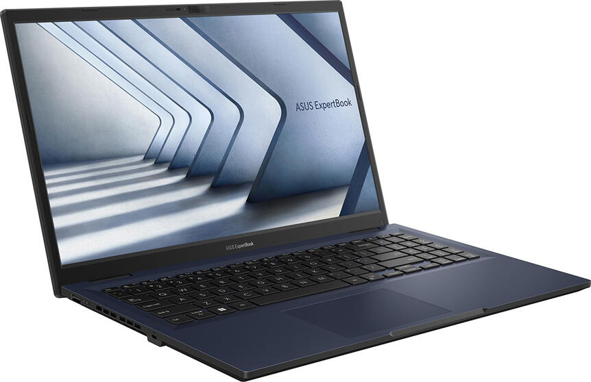 Asus ExpertBook B1 15.6", Intel Core i3-N305, 8 GB DDR4, 256 GB SSD, Intel UHD Graphics, Windows 11 Pro, Black