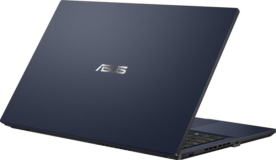 Laptop Asus ExpertBook B1 B1502, 15.6" FHD Anti-glare, Intel Core i3-N305, 8GB RAM, 256GB SSD, Windows 11 Pro, Wi-Fi 6, MIL-STD 810H, Negru