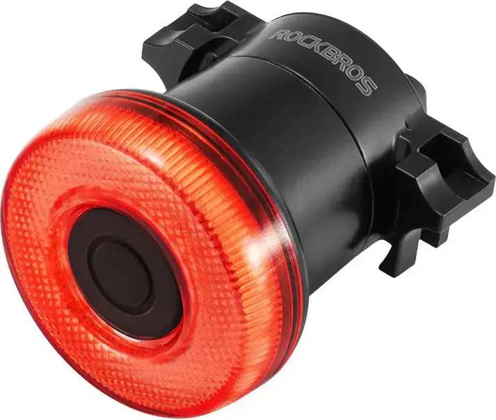 Lanterna spate ROCKBROS, cu senzor - 24520007001 - Piese/Accesorii > Lumini