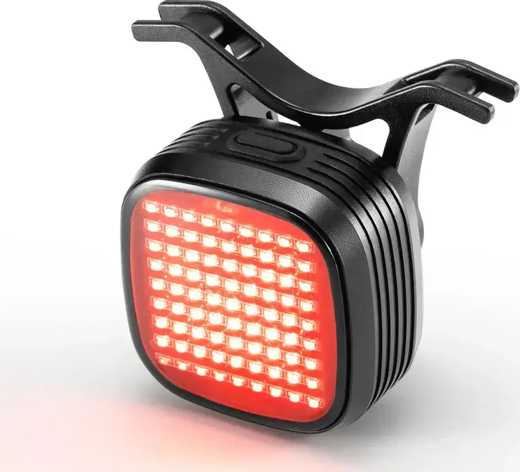 Lanterna spate pentru bicicleta ROCKBROS R7, cu 5 moduri - 24320004001 - Piese/Accesorii > Lumini