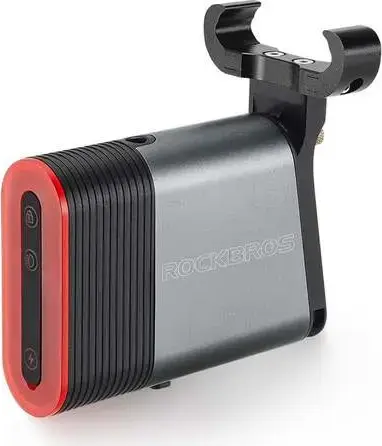 Lanterna spate pentru bicicleta ROCKBROS REX02, cu cablu antifurt -24720007001 - Piese/Accesorii > Lumini