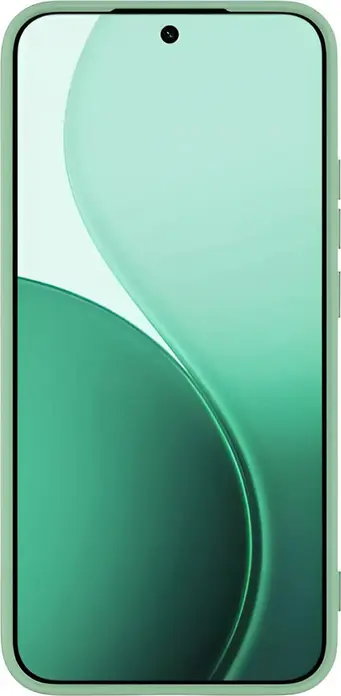 Чехол WOO для Oppo Reno 14, противоударный кейс из премиального жидкого силикона с подкладкой из микрофибры, матовое покрытие против отпечатков