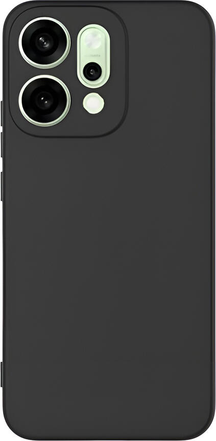Husa WOO pentru Oppo Reno 14, Cover din Silicon Lichid Premium Shockproof, Captusala din Microfibra, Protectie Margini, Finisaj Mat Anti-Alunecare