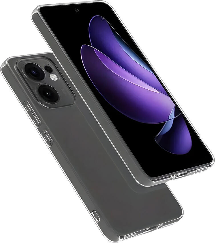 WOO Case Soft TPU Oppo Reno 14, Clear
