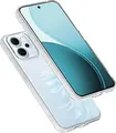 Защитный чехол WOO для Oppo Reno 14F и Reno 14FS, прозрачный кейс из гибкого TPU с подкладкой из микрофибры и защитой камеры