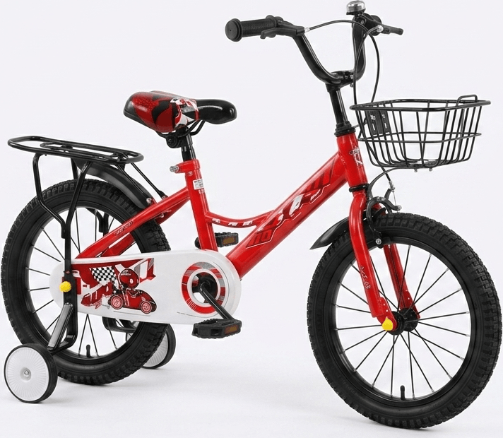 Yba 16, rosu - Biciclete > Roti 16 - 4/6 ani