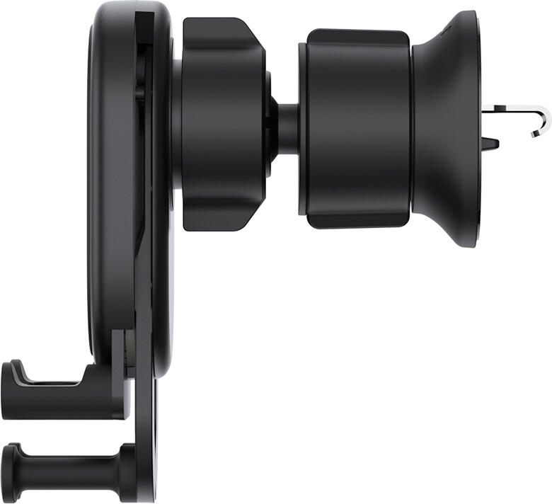 Baseus Stable Gravitational Wireless Charging Car Mount Pro 15W SUWX030001, Air Outlet Holder with Type-C, 360 Rotation, for 5.4-6.7 inch Phones