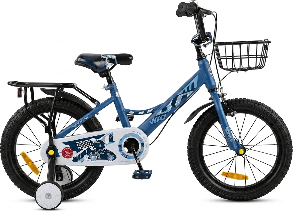 Yba albastru 16 - Biciclete > Roti 16 - 4/6 ani