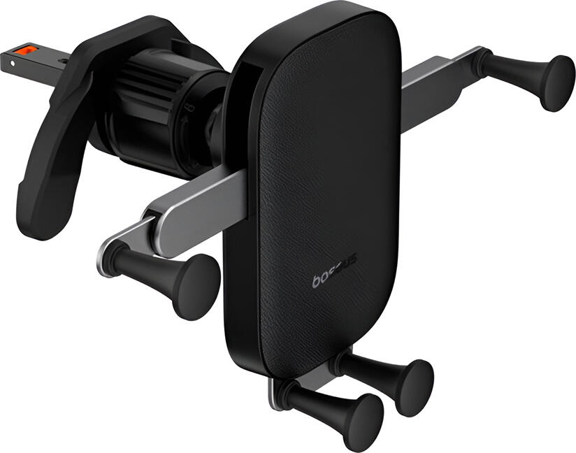 Baseus Car Holder Ultra Control Mega Series Folding Screen Mount, Black