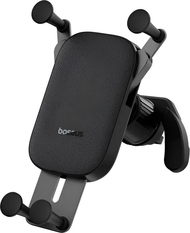 Baseus UltraControl Mega Series Folding Screen Phone Car Mount BS-CM026, 360 Rotation, 180 Arc Adjustment, Aviation Aluminum, for 4.7-7.9 inch Devices