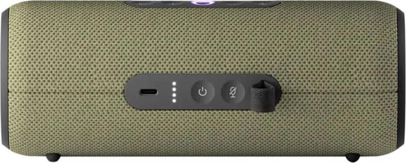 Умная портативная колонка Yandex Station Street YNDX-00030GRN с Алисой, мощность 30 Вт, защита IP67, Bluetooth 5.0, Wi-Fi, аккумулятор 3300 мАч
