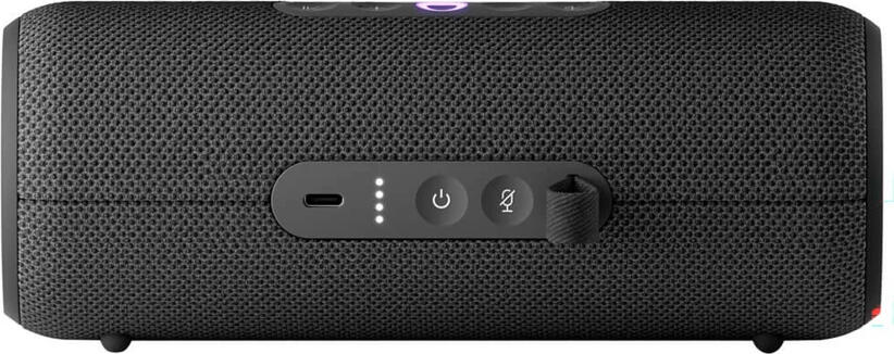 Yandex Station Street Bluetooth Portable Speaker YNDX-00030BLK, Black
