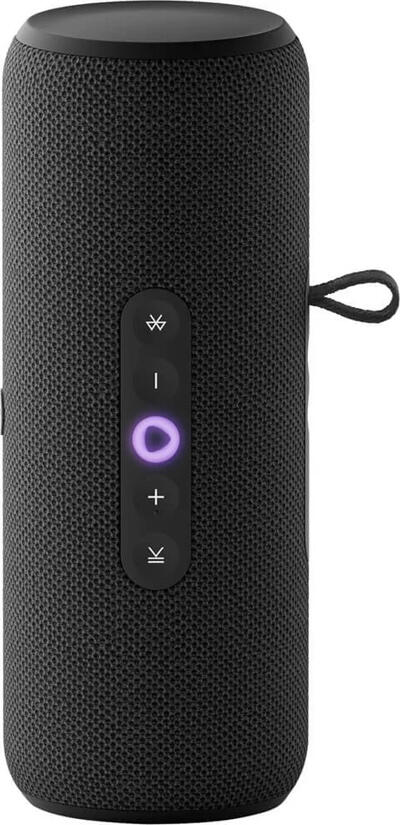 Yandex Station Street Bluetooth Portable Speaker YNDX-00030BLK, Black