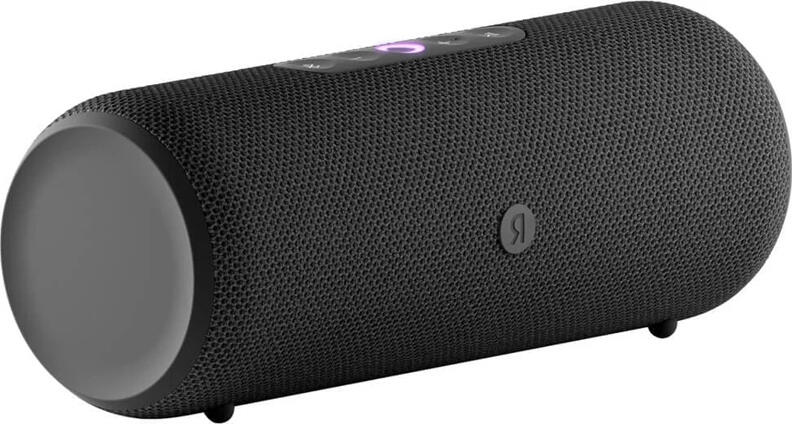Yandex Station Street Bluetooth Portable Speaker YNDX-00030BLK, Black