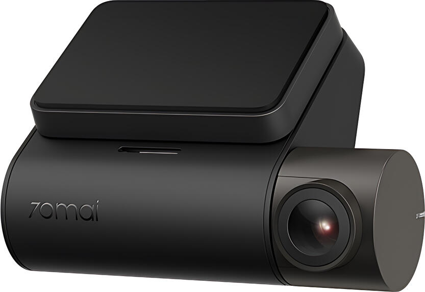 70mai A200 Dual Channel Dash Cam Set, 1080P HDR Front and Rear Cameras, 130° FOV, Night Owl Vision, 24H Smart Parking Surveillance, App Control, Black