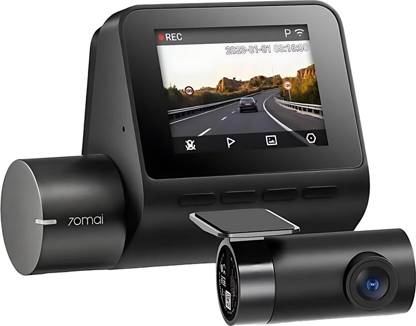 70Mai Smart Dash Cam A200-1 + Rear Camera