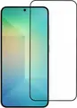 WOO 5D Tempered Glass Screen Protector for Samsung S25FE, Full Coverage Shock and Scratch Resistant, Bubble-Free Installation, Black Frame