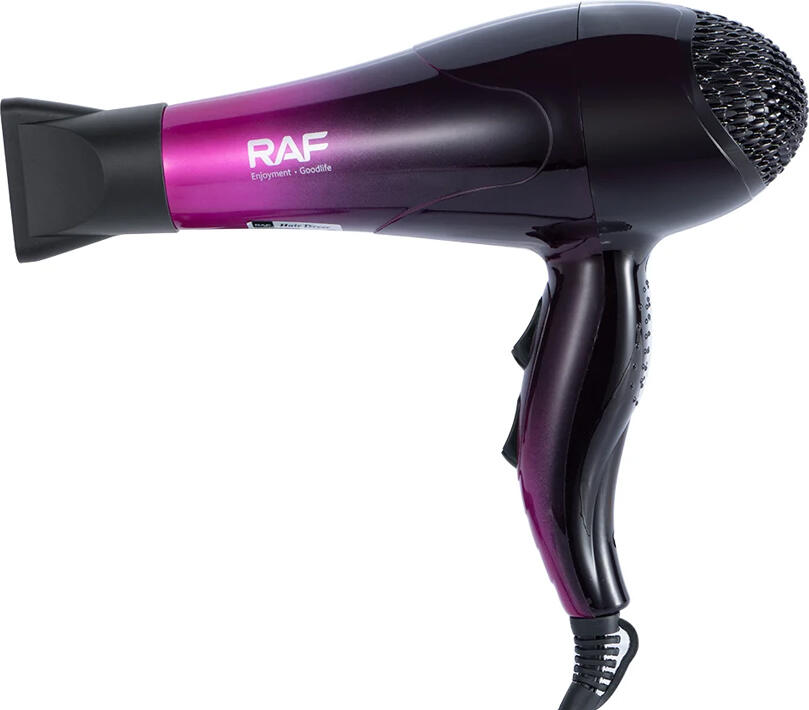 Raf Hair Dryer R.4554P, 900W, Purple