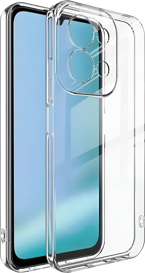 WOO Case Soft TPU Redmi 15C, Clear
