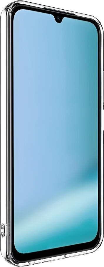 WOO Case for Redmi 15C Shockproof Protective Cover, Clear Flexible TPU Slim Profile, Anti-slip Dust Resistant Case