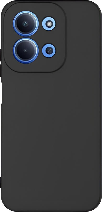 WOO Case Liquid Silicone Redmi 15C (173mm), Black