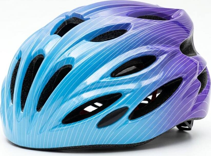 Color N8 Bicycle Helmet, Aerodynamic Geometric Design, Shock-Absorbing Hard Shell with Integrated Ventilation, Adjustable Straps for Road and Urban Cycling