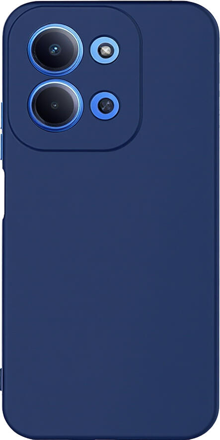 WOO Case Liquid Silicone Redmi 15C (173mm), Blue