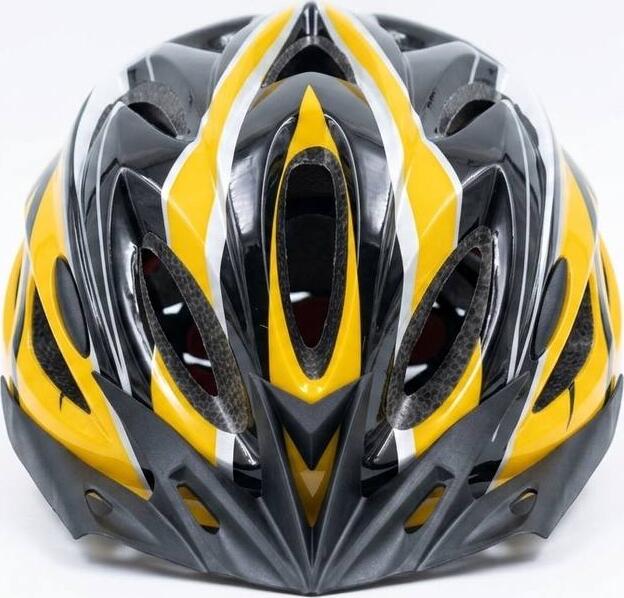 G-10S Bicycle Helmet with Detachable Aerodynamic Visor, In-Mold EPS Construction, Multi-Slot Ventilation System for MTB, Road and Urban Cycling