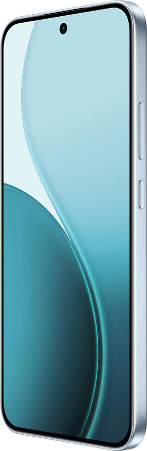 Smartphone OPPO Reno 14F 5G CPH2743, Opal Blue, Ecran AMOLED 6.57 inch 120Hz, Snapdragon 6 Gen 1, 8GB RAM, 256GB Stocare, Camera Tripla 50MP OIS, Baterie 6000mAh, IP68/IP69