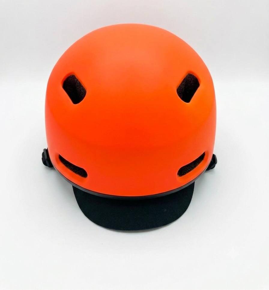 GUB City Pro Urban Recreational Helmet, PC+EPS Integrated Molding, 54-58cm, 8 Ventilation Holes, Detachable Visor, Adjustable Fit System, CE Certified