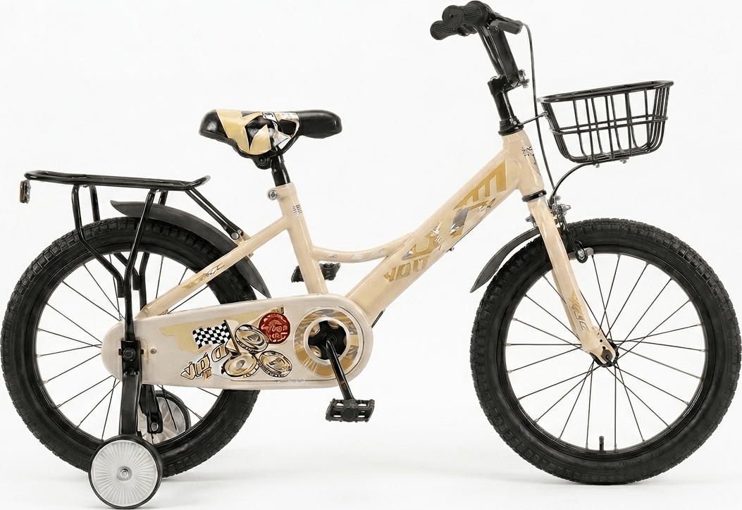Yba 16 bej - Biciclete > Roti 16 - 4/6 ani
