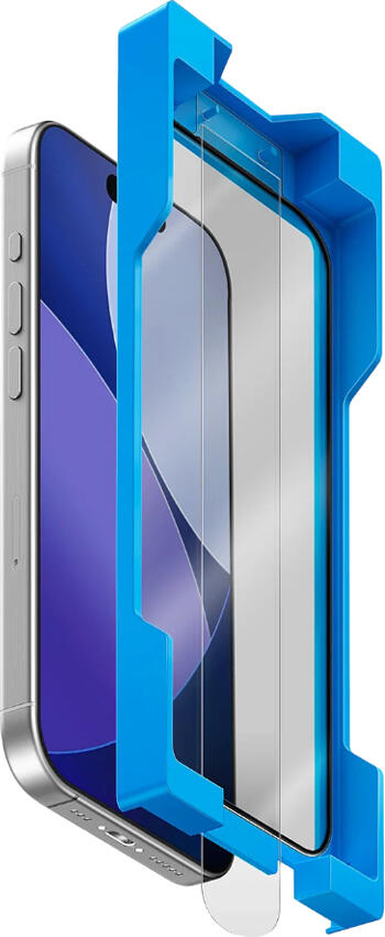 Защитное стекло Uniq Vivid Exofit Optix Covex для iPhone 17 Pro Max 6.9 дюйма, ударопрочное и устойчивое к царапинам с аппликатором для установки