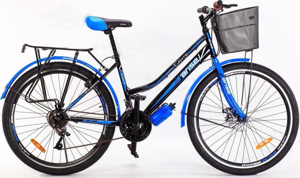 Arise Cherry 24" Blue Edition - Biciclete > De dame