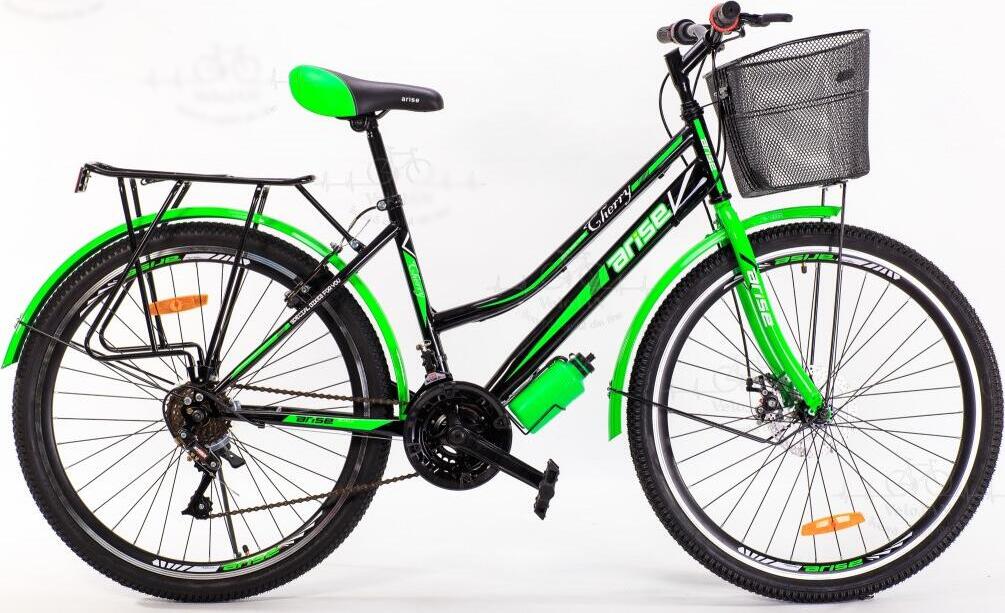 Bicicletă Arise Cherry 24 verde - Biciclete > De dame