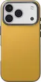Чехол Uniq Hybrid Magclick Lyden DS для iPhone 17 Pro 6.3 дюйма, веганская кожа Verda, поддержка MagClick MagSafe, противоударный с алюминиевыми деталями
