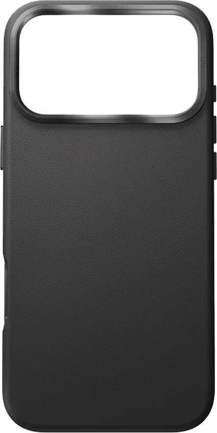 Uniq Hybrid Magclick Lyden Leather Case for iPhone 17 Pro Max 6.9 inch, MagSafe Compatible, Shockproof and Dust Resistant Slim Protective Cover