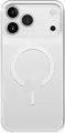 Husa Uniq Airsuit pentru iPhone 17 Pro Max, Covor Hibrid din Policarbonat Ultra-Subtire 1.3mm, Compatibila MagSafe MagClick, Transparenta Anti-Ingalbenire