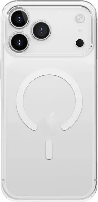 Husa Uniq Airsuit pentru iPhone 17 Pro Max, Covor Hibrid din Policarbonat Ultra-Subtire 1.3mm, Compatibila MagSafe MagClick, Transparenta Anti-Ingalbenire